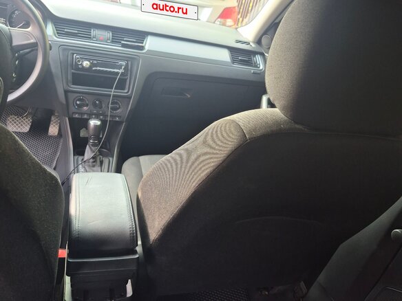 2015 Skoda Rapid I, белый, 850000 рублей - вид 7