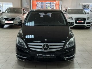 2012 Mercedes-Benz B-Класс 180 II (W246), чёрный, 795000 рублей, вид 2