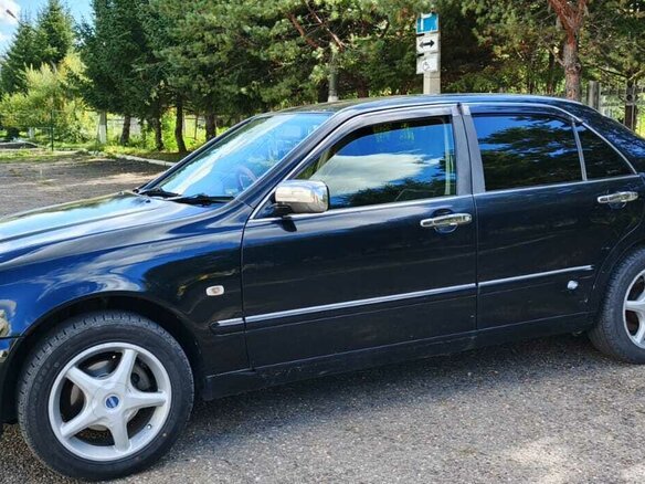1998 Toyota Progres, чёрный, 999000 рублей - вид 3