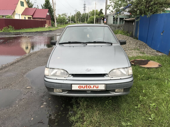 2006 Lada (ВАЗ) 2114, зелёный - вид 1