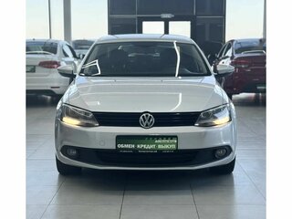 2012 Volkswagen Jetta VI, серебристый, 1099000 рублей, вид 2
