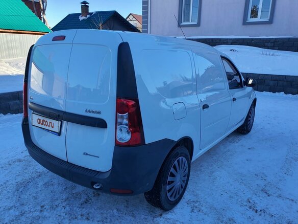 2014 Lada (ВАЗ) Largus I, белый, 1049000 рублей - вид 5