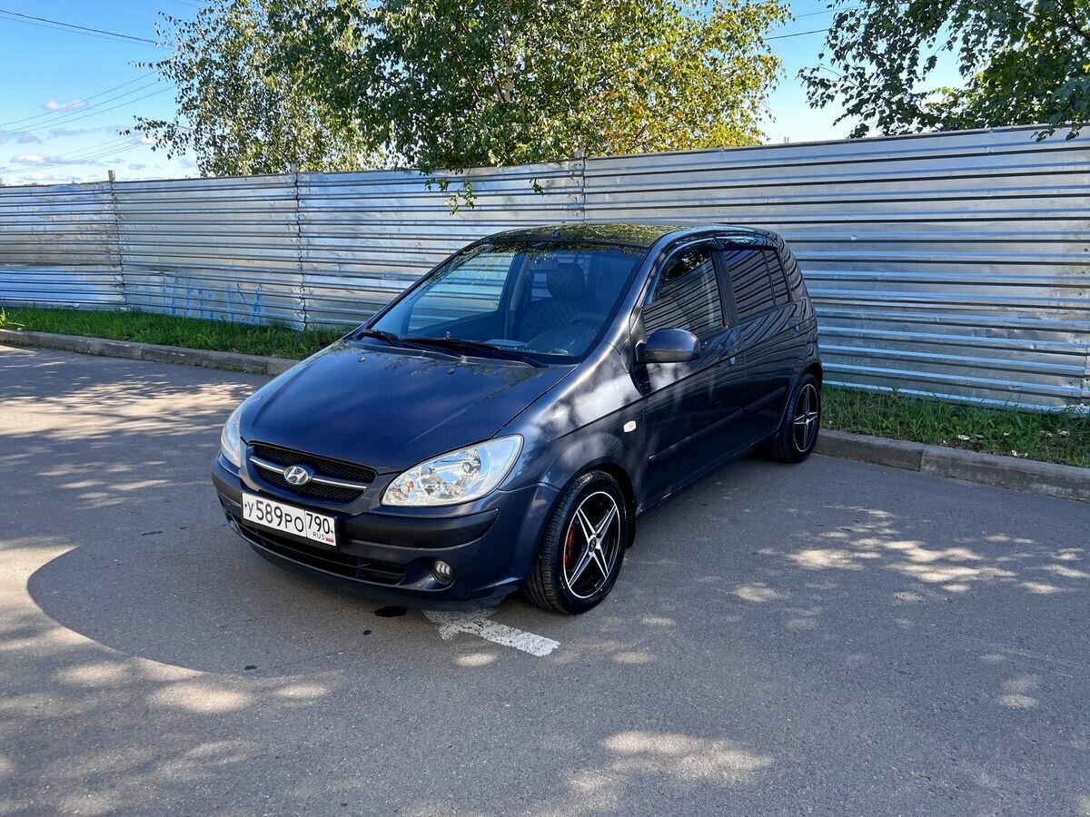 Открыть фотографии: Hyundai Getz I Рестайлинг