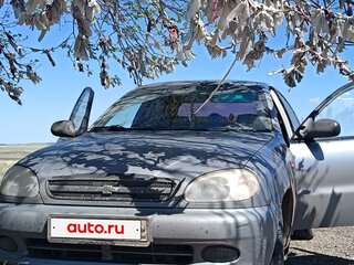 2007 Chevrolet Lanos I, серебристый, 110000 рублей, вид 3