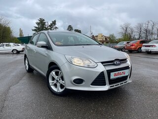 2013 Ford Focus III, серебристый, 860000 рублей, вид 5