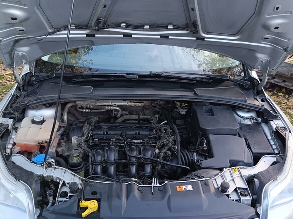 2012 Ford Focus III, серебристый, 780000 рублей - вид 7