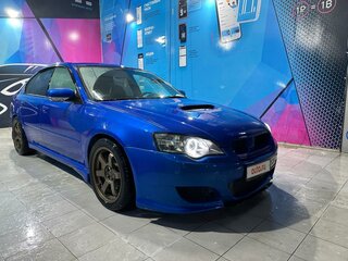 2004 Subaru Legacy IV, синий, 1430000 рублей, вид 5