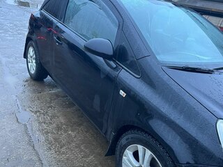2008 Opel Corsa D, чёрный, 450000 рублей, вид 2