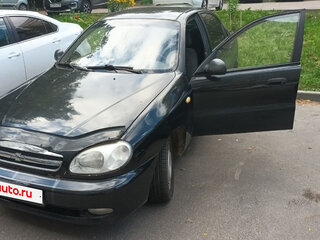 2008 Chevrolet Lanos I, чёрный, 110000 рублей, вид 1
