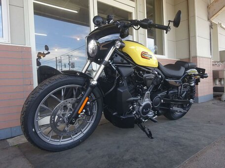2023 Harley-Davidson Nightster, жёлтый, 1277000 рублей, вид 4