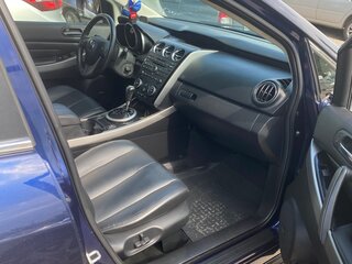 2010 Mazda CX-7 I Рестайлинг, синий, 1280000 рублей, вид 5