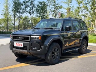 2026 Toyota Land Cruiser Prado 250 Series, чёрный, 11476000 рублей, вид 1