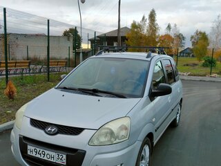 2009 Hyundai Matrix I Рестайлинг 2, серебристый, 720000 рублей, вид 1