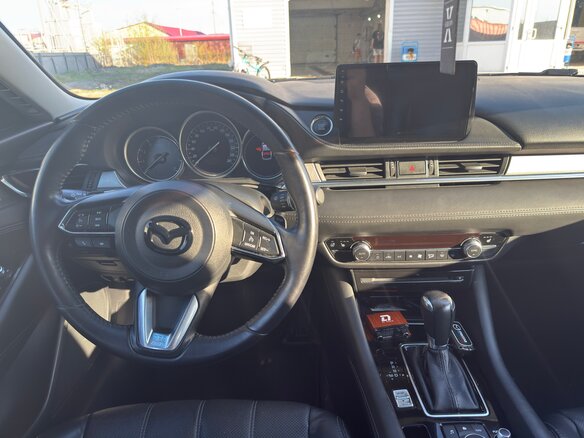 2019 Mazda 6 III (GJ) Рестайлинг 2, белый, 2550000 рублей - вид 11