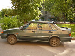 2011 Lada (ВАЗ) 2115, серый, 130000 рублей, вид 2