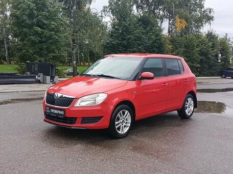 Skoda Fabia II Рестайлинг