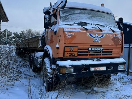2011 КамАЗ 44108, оранжевый, 1550000 рублей, вид 1