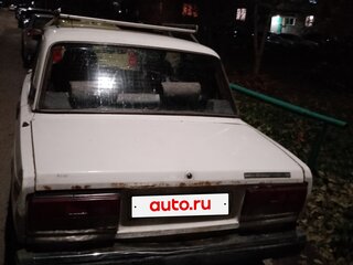 2000 Lada (ВАЗ) 2107, бежевый, 50000 рублей, вид 3