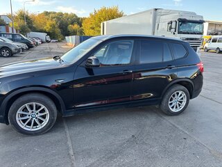 2014 BMW X3 20d xDrive II (F25) Рестайлинг, чёрный, 2400000 рублей, вид 3