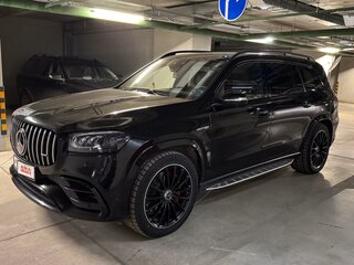 2021 Mercedes-Benz GLS AMG 63 AMG II (X167), чёрный, 11900000 рублей, вид 1