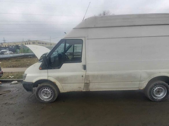 2002 Ford Transit, белый, 400000 рублей - вид 11