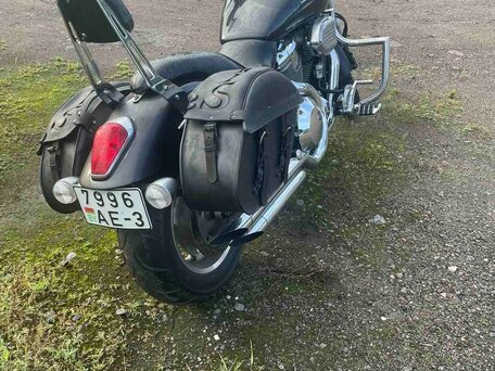 2002 Honda VTX 1800, чёрный, 630000 рублей, вид 3