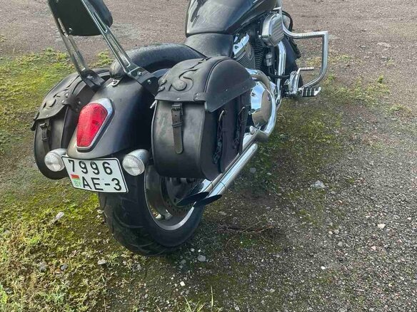 2002 Honda VTX 1800, чёрный, 630000 рублей - вид 2