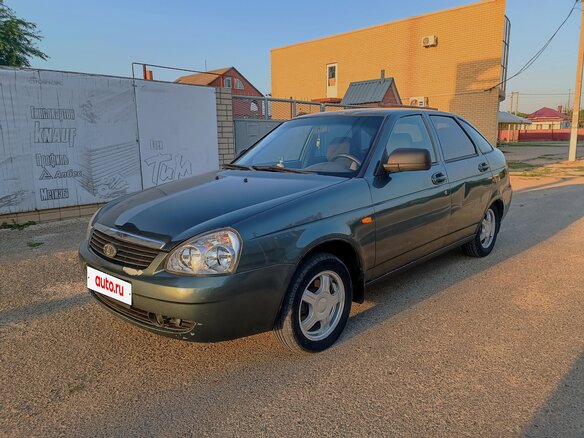 2009 Lada (ВАЗ) Priora I, зелёный, 365000 рублей