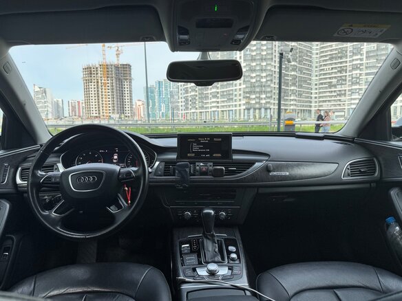 2017 Audi A6 IV (C7) Рестайлинг, чёрный, 2100000 рублей - вид 11