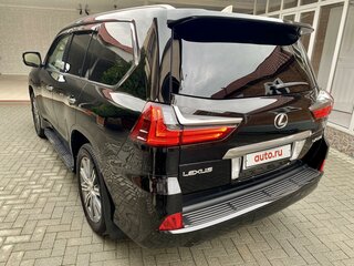2016 Lexus LX 570 III Рестайлинг 2, чёрный, 6300000 рублей, вид 5