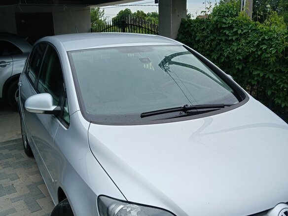 2008 Volkswagen Golf Plus I, серебристый, 408500 рублей - вид 6