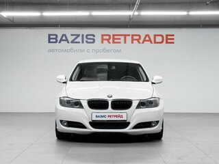 2011 BMW 3 серии 318i V (E90/E91/E92/E93) Рестайлинг, белый, 980000 рублей, вид 2