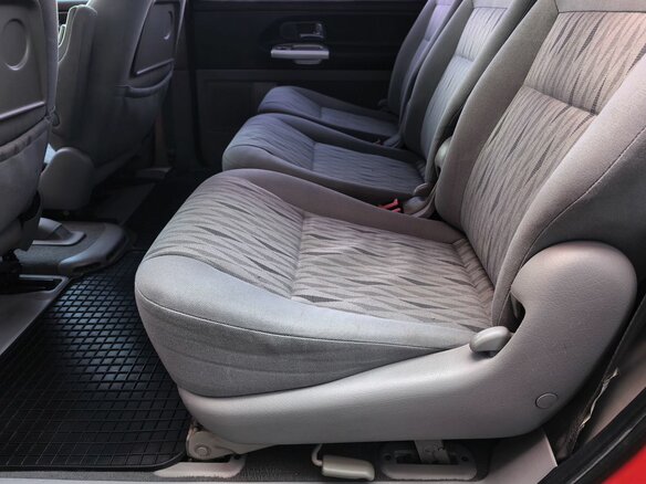 2003 Ford Galaxy I Рестайлинг, красный, 629000 рублей - вид 17