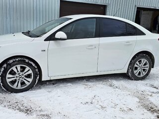2014 Chevrolet Cruze I Рестайлинг, белый, 680000 рублей, вид 5