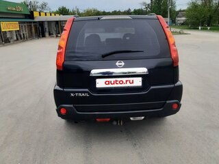 2008 Nissan X-Trail II, чёрный, 1000000 рублей, вид 3