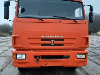2011 КамАЗ 65115, оранжевый, 3000000 рублей, вид 4