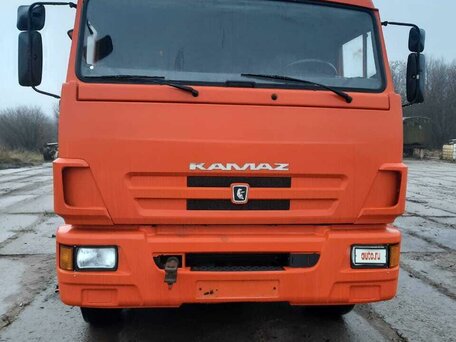 2011 КамАЗ 65115, оранжевый, 3000000 рублей, вид 4