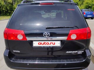 2008 Toyota Sienna II Рестайлинг, чёрный, 1400000 рублей, вид 3