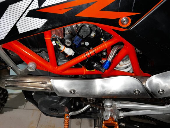 2012 KTM 690 Enduro R, оранжевый, 615222 рублей - вид 18