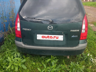 2001 Mazda Premacy I (CP), зелёный, 190000 рублей, вид 2