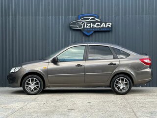 2016 Lada (ВАЗ) Granta I, коричневый, 389000 рублей, вид 5