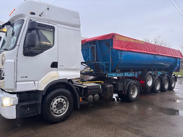 2008 Renault Premium, белый, 2800000 рублей - вид 1