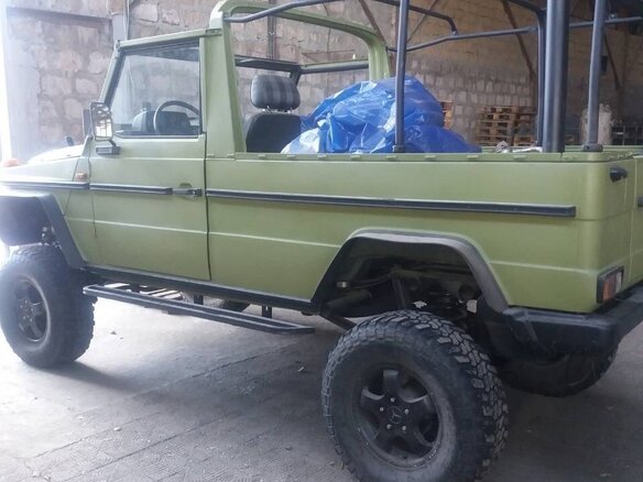 1985 Mercedes-Benz G-Класс 240 I (W460; W461), зелёный - вид 17