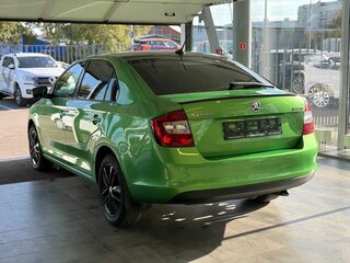 2017 Skoda Rapid I Рестайлинг, зелёный, 1330000 рублей, вид 5