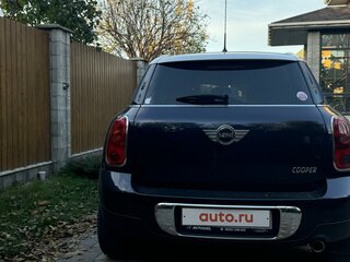 2012 Mini Countryman Cooper I, синий, 1550000 рублей, вид 5