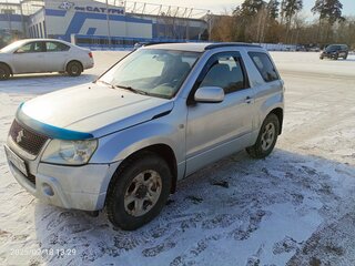 2008 Suzuki Grand Vitara II, серебристый, 550000 рублей, вид 1