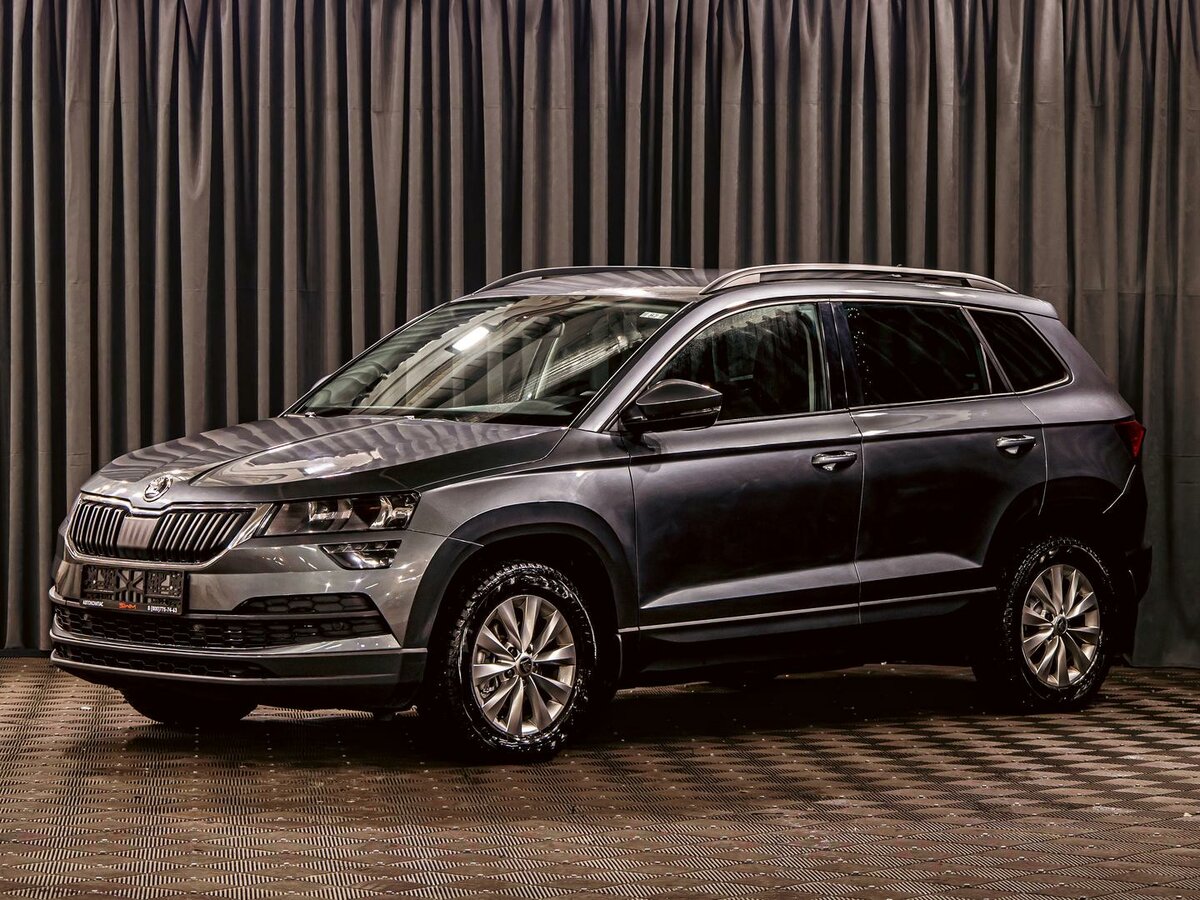 Открыть фотографии: Skoda Karoq I