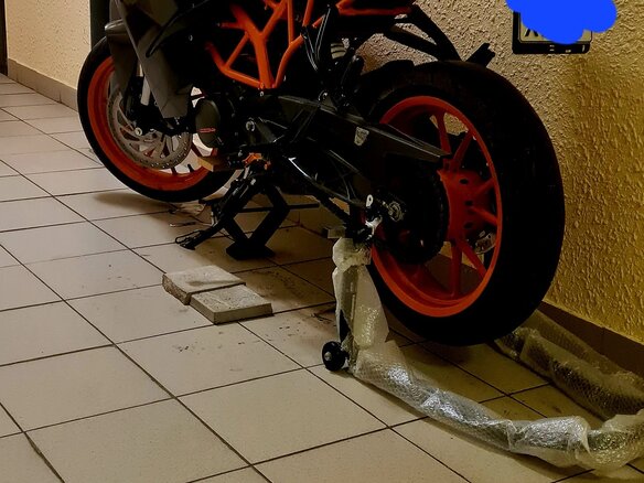 2014 KTM RC 200, чёрный, 330000 рублей - вид 9