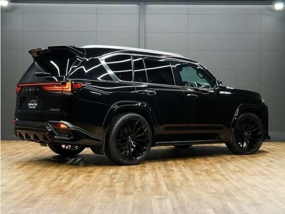 2023 Lexus LX 600 IV, чёрный, 14289777 рублей - вид 9