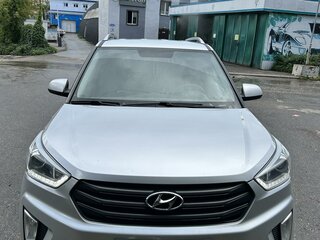 2017 Hyundai Creta I, серебристый, 1500000 рублей, вид 3